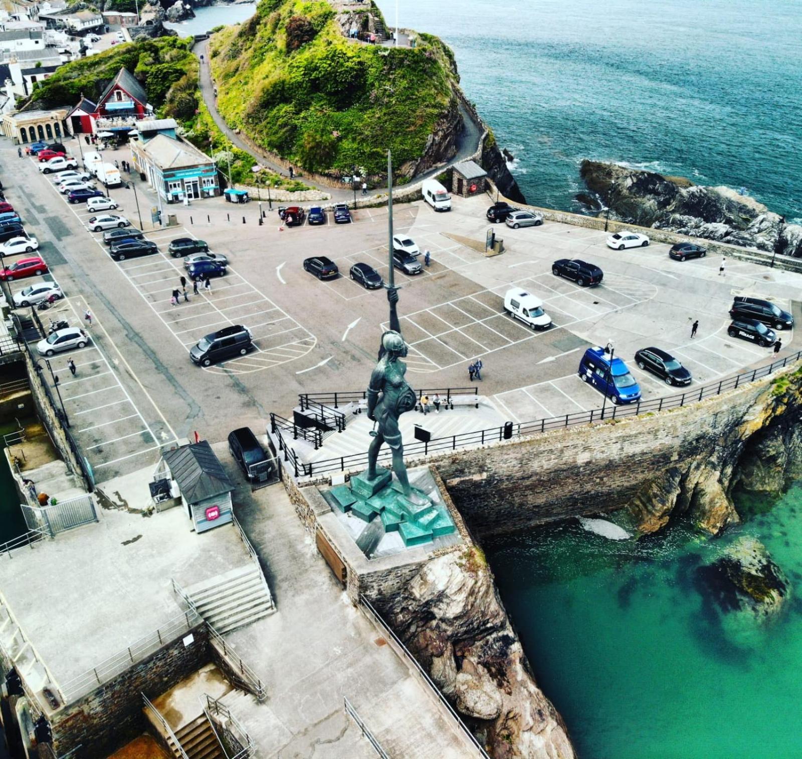 Hotel The Harbour Lights Ilfracombe Exterior foto
