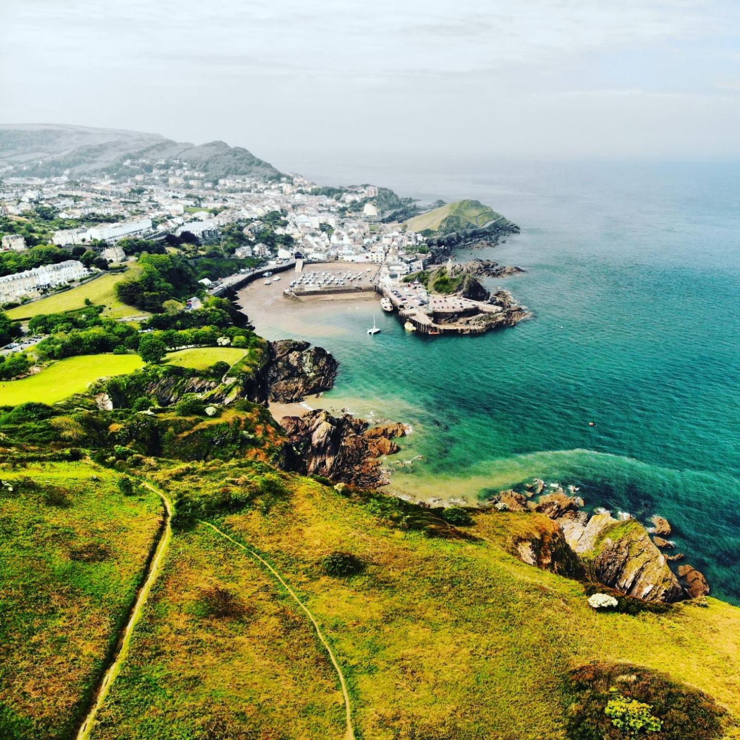 Hotel The Harbour Lights Ilfracombe Exterior foto