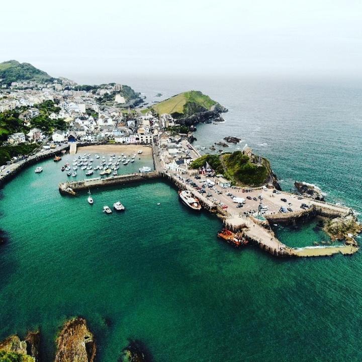 Hotel The Harbour Lights Ilfracombe Exterior foto