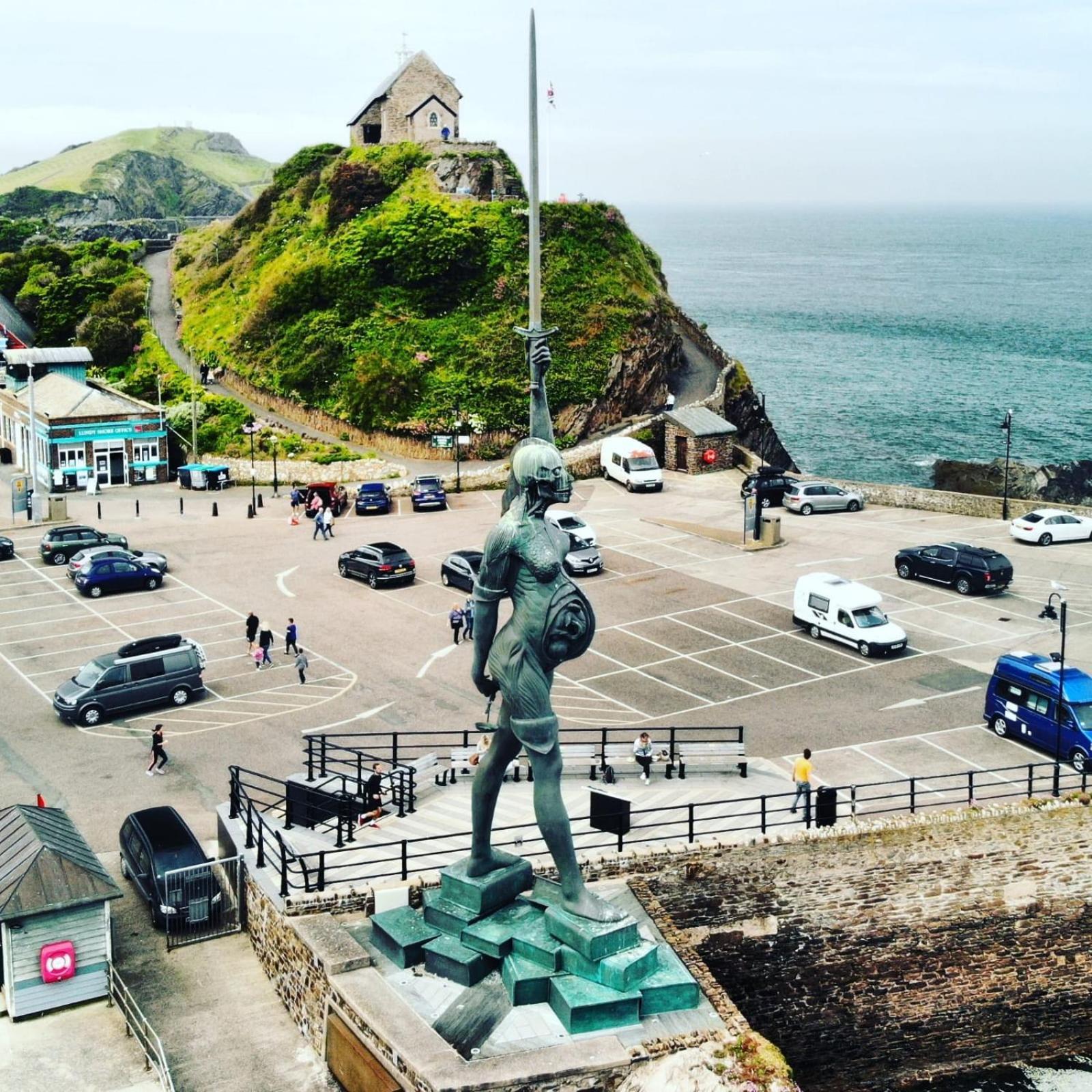 Hotel The Harbour Lights Ilfracombe Exterior foto