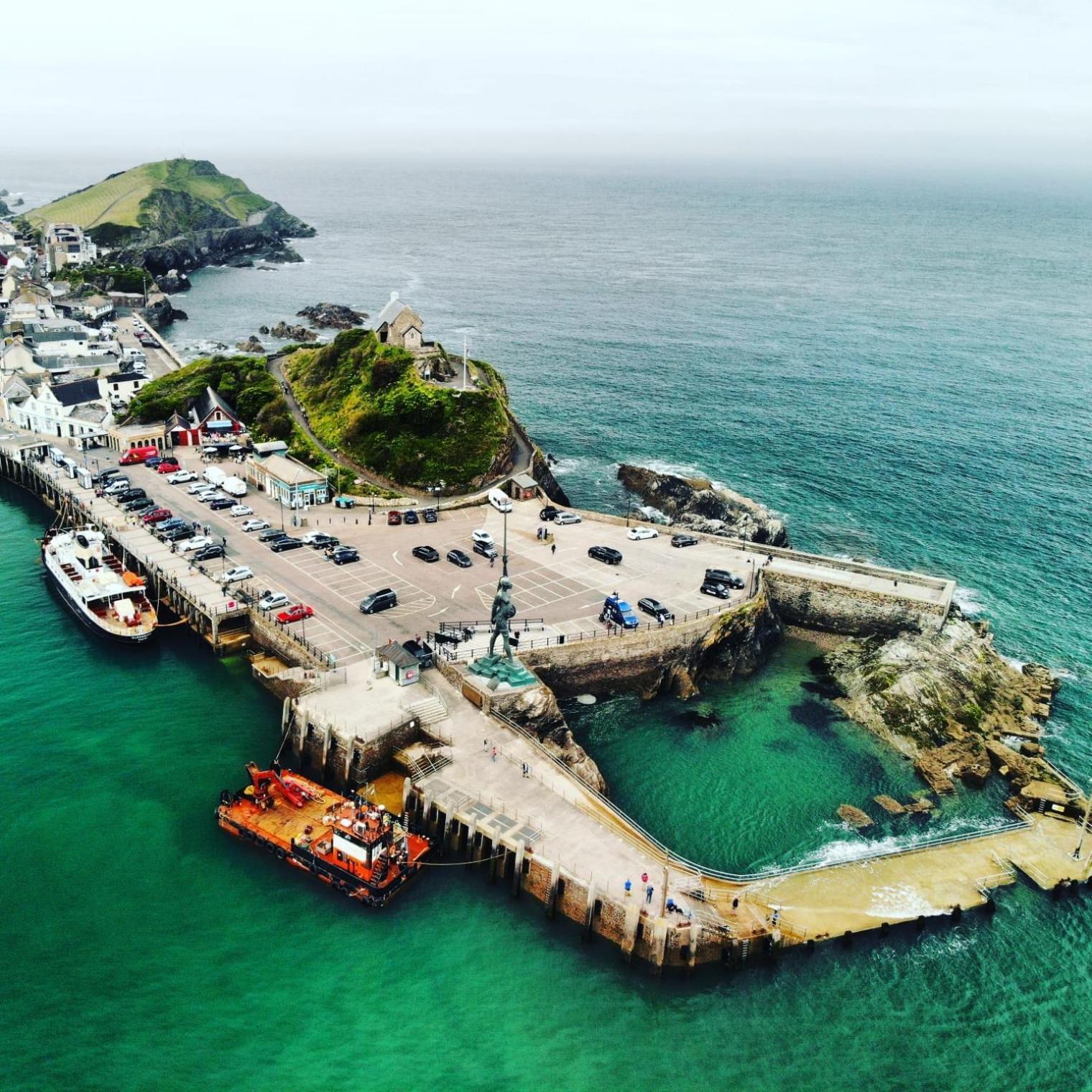 Hotel The Harbour Lights Ilfracombe Exterior foto